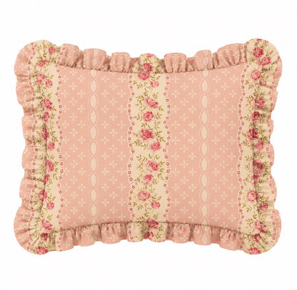 Standard Ruffle Pillow Case Cover