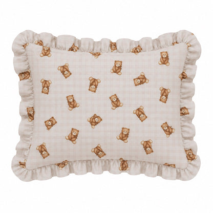 Standard Ruffle Pillow Case Cover