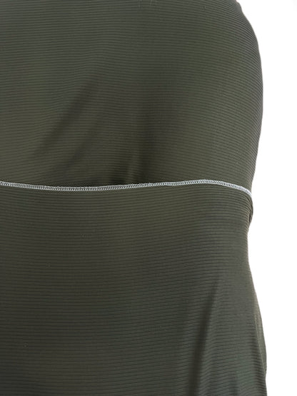 Moss Ribbed Baby Lounger Cover