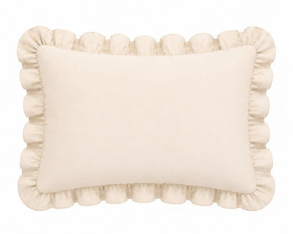 Standard Ruffle Pillow Case Cover