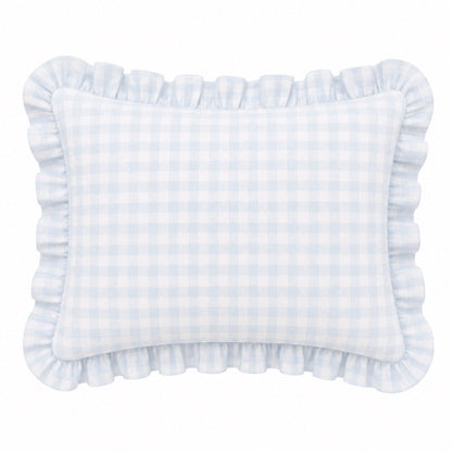 Standard Ruffle Pillow Case Cover