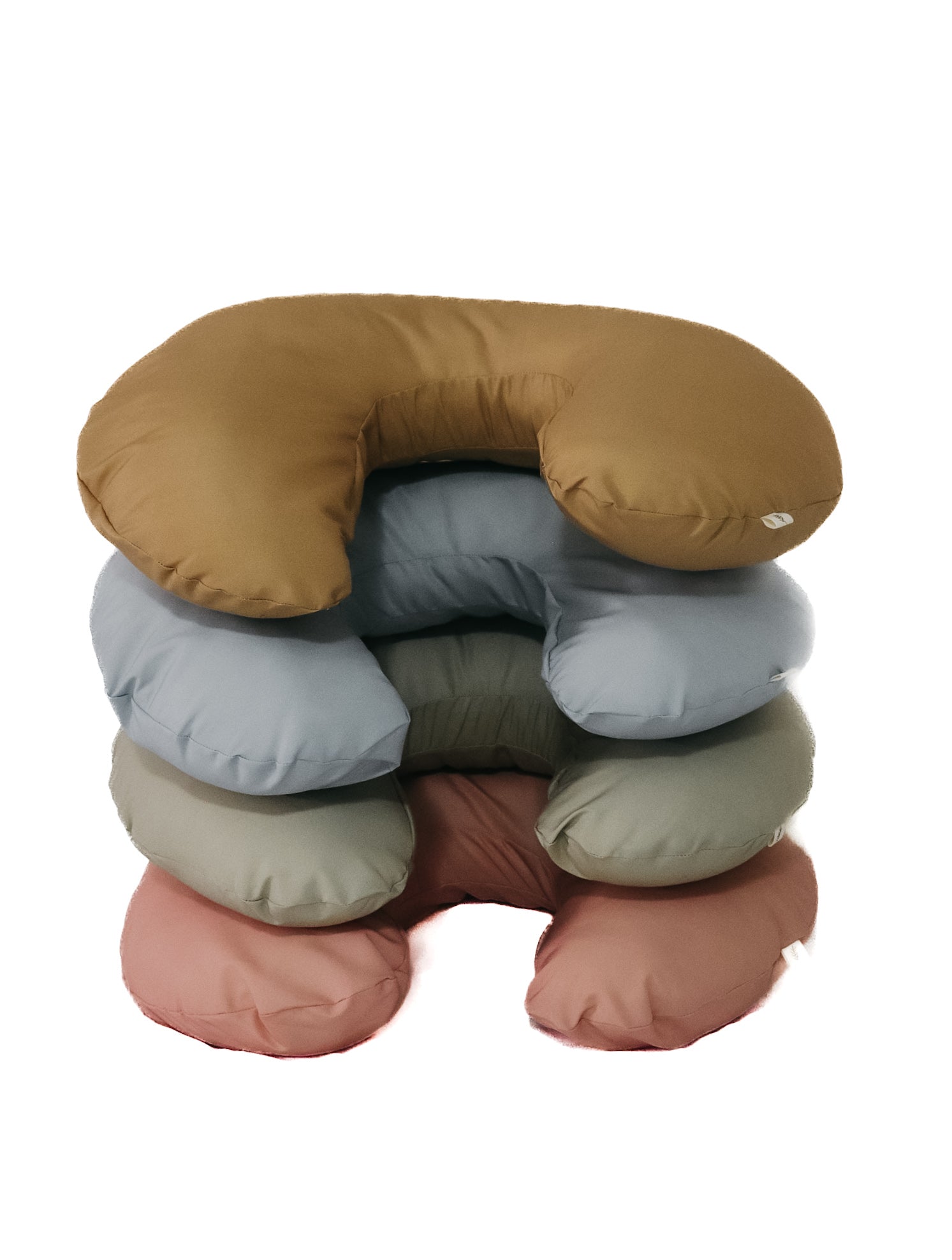 Clay Wipeable Nursing Pillow Cover