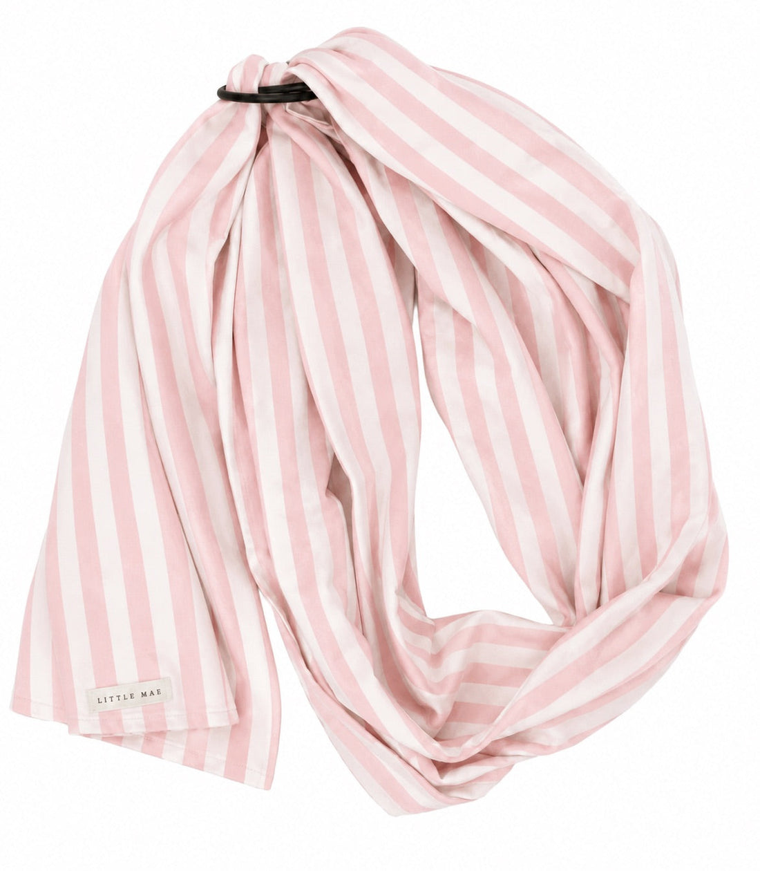 Pink White Stripe Sling Carrier