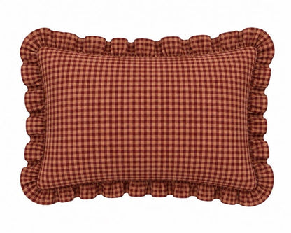 Standard Ruffle Pillow Case Cover