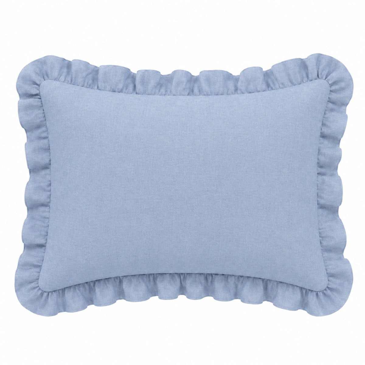 Standard Ruffle Pillow Case Cover
