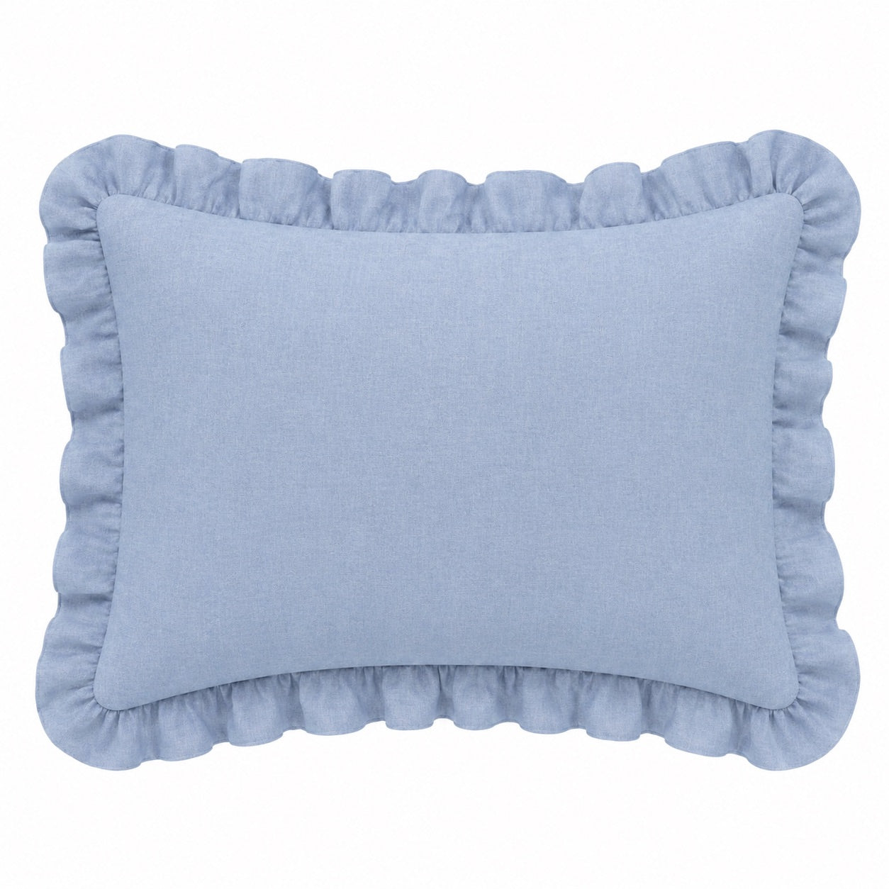 Standard Ruffle Pillow Case Cover