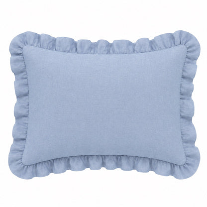 Standard Ruffle Pillow Case Cover