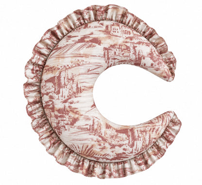 Feeding Support Old Ruffle Nursing Pillow Cover