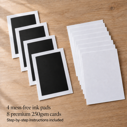 Mess-Free Baby Handprint &amp; Footprint Keepsake Kit