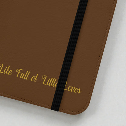 Motherhood Chronicles Faux-Leather Book Phone Case