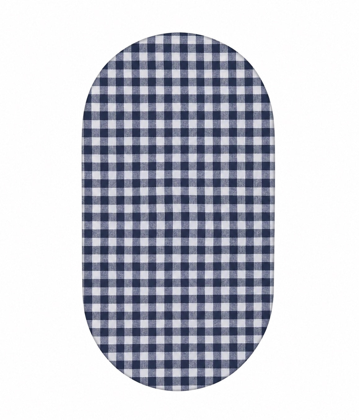 Gingham Bassinet Sheet
