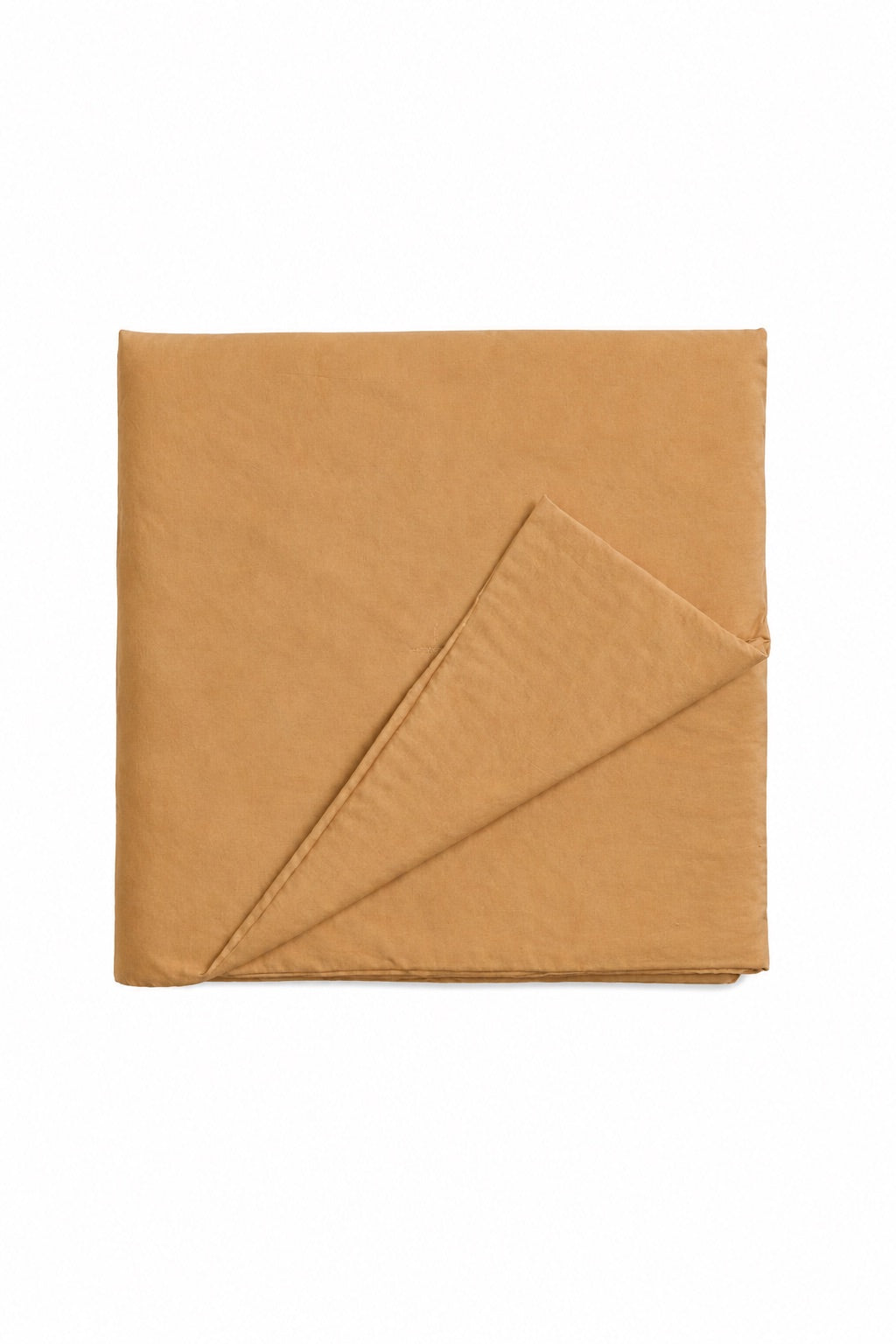 Brown Solid Crib Quilted Blanket
