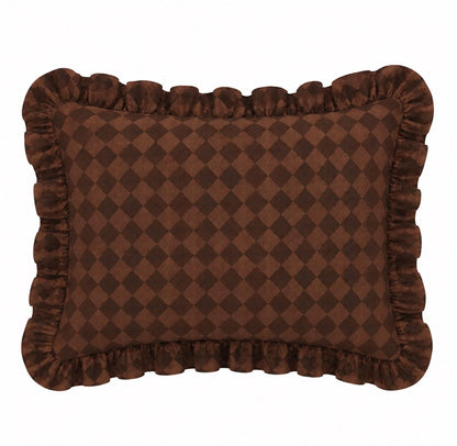 Standard Ruffle Pillow Case Cover