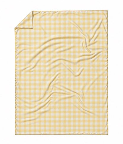 Toddler Gingham Duvet Cover Only