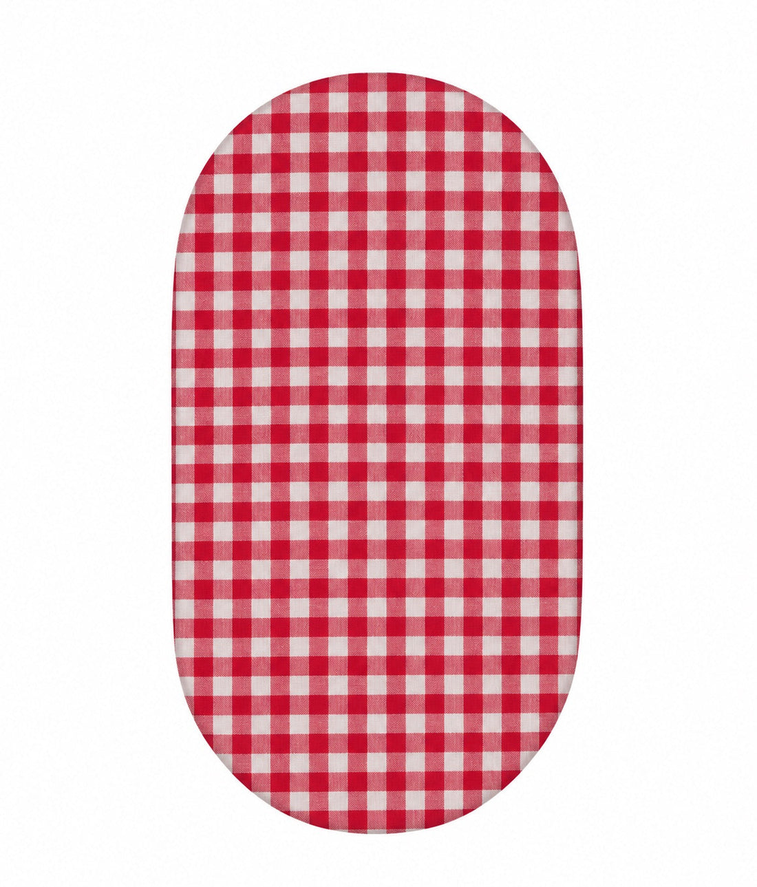 Gingham Bassinet Sheet