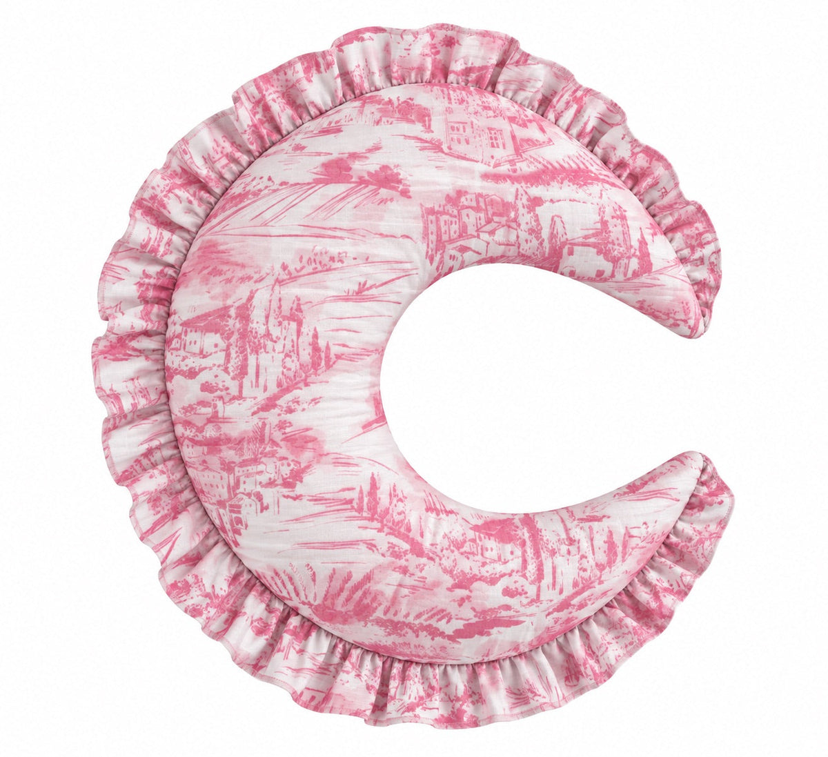Feeding Support Old Ruffle Nursing Pillow Cover