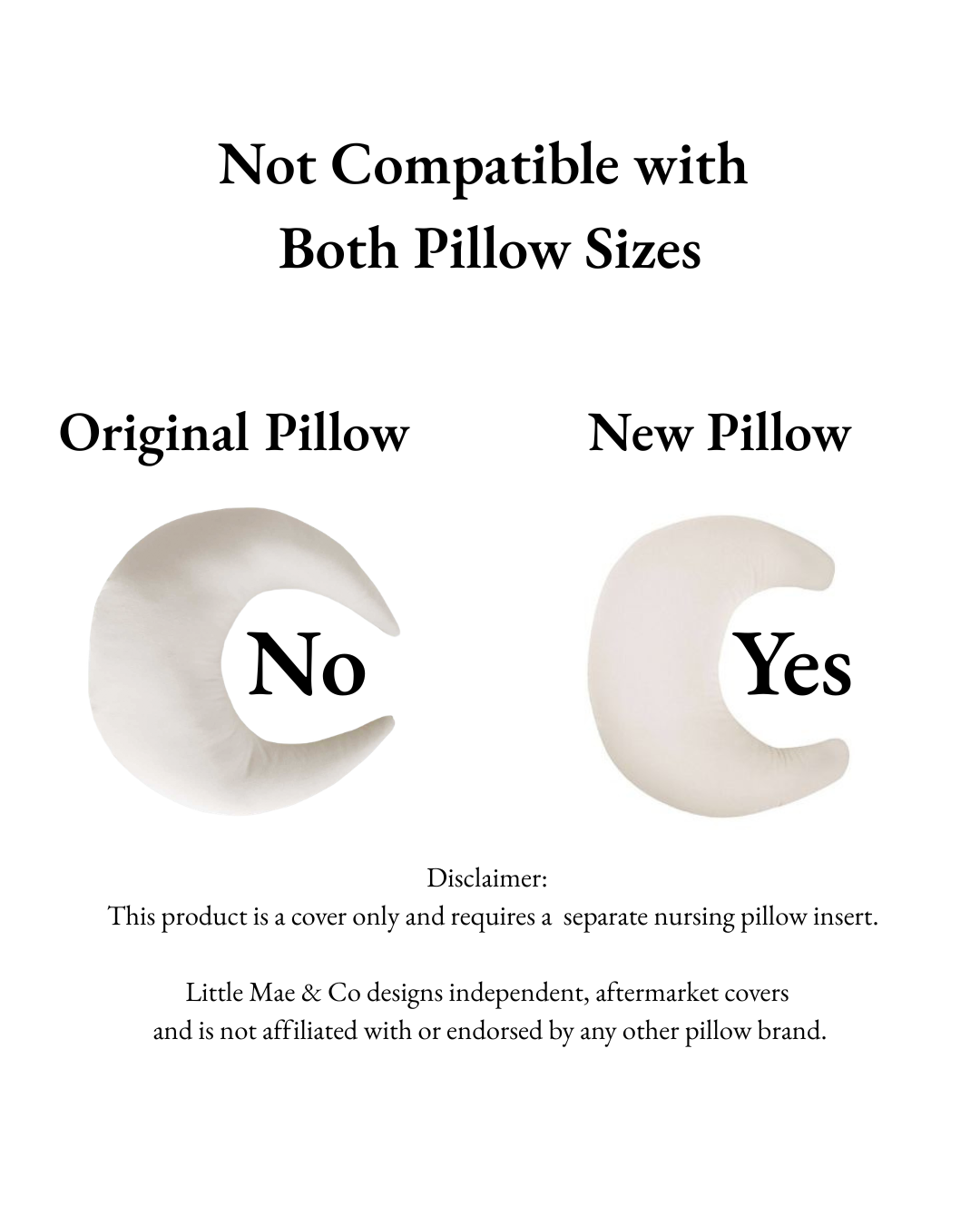 Feeding Support Ruffle Nursing Pillow Cover