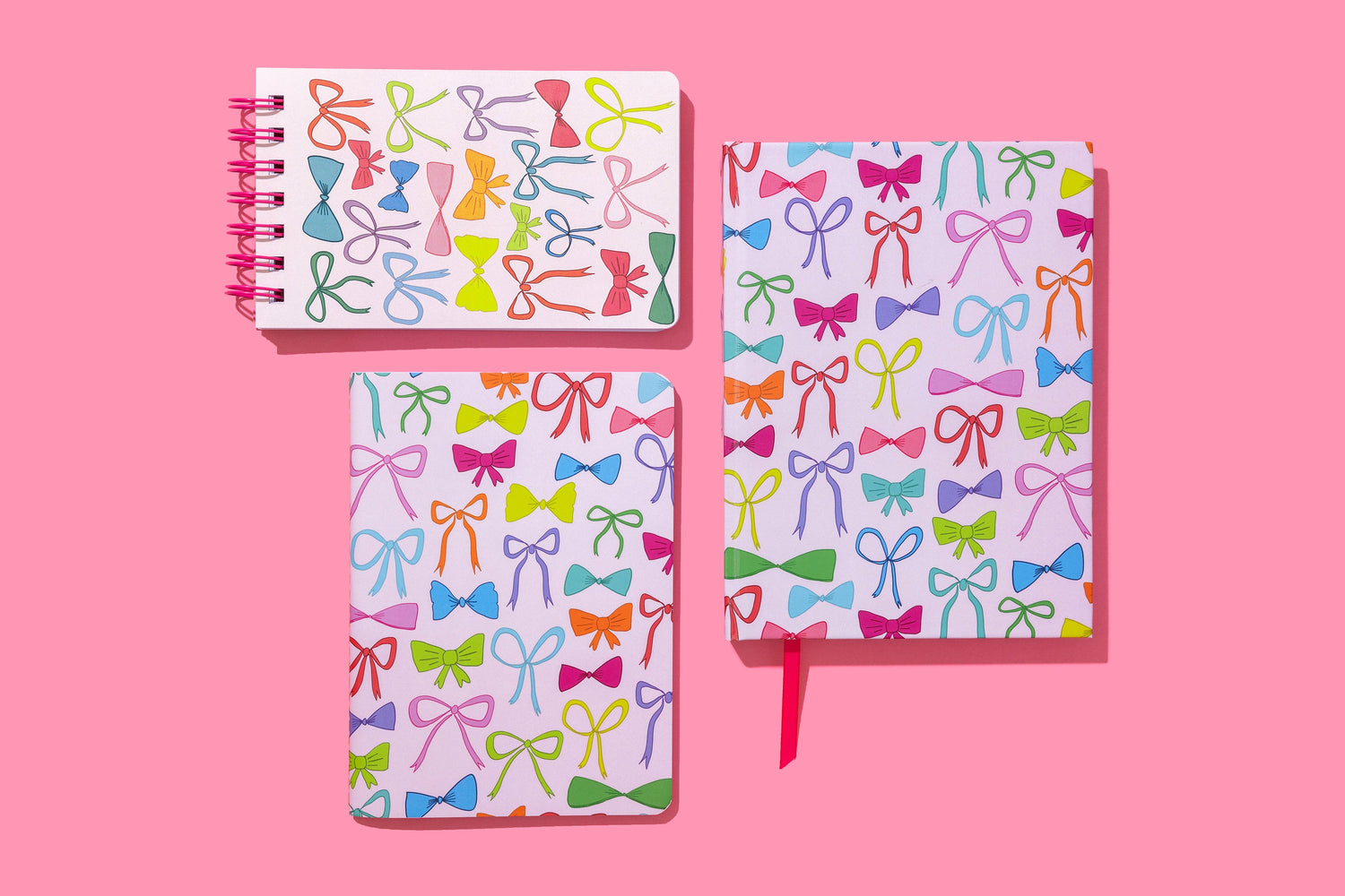 Colorful Bows Notebook