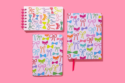 Colorful Bows Notebook