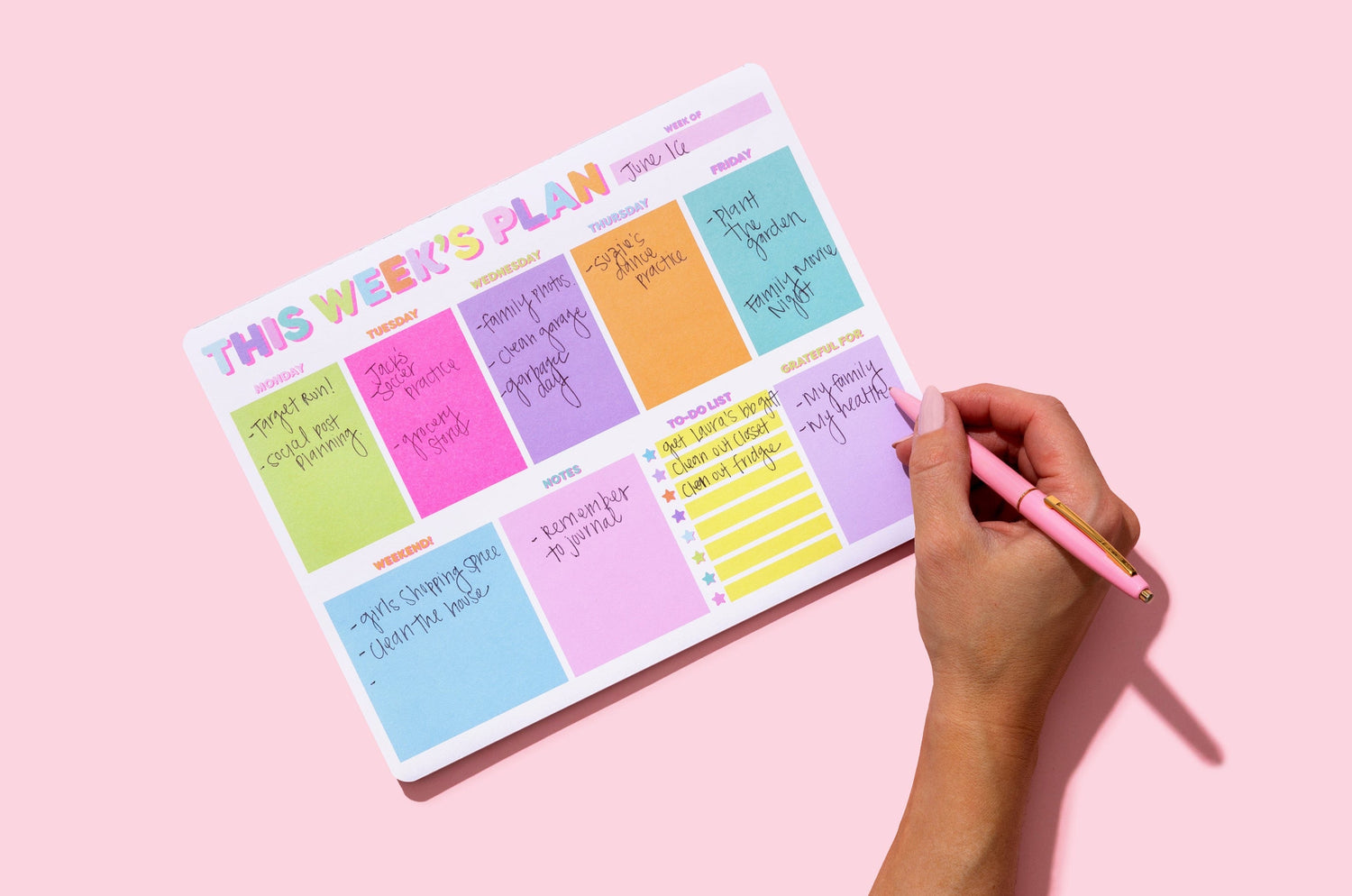This Week Weekly Planner