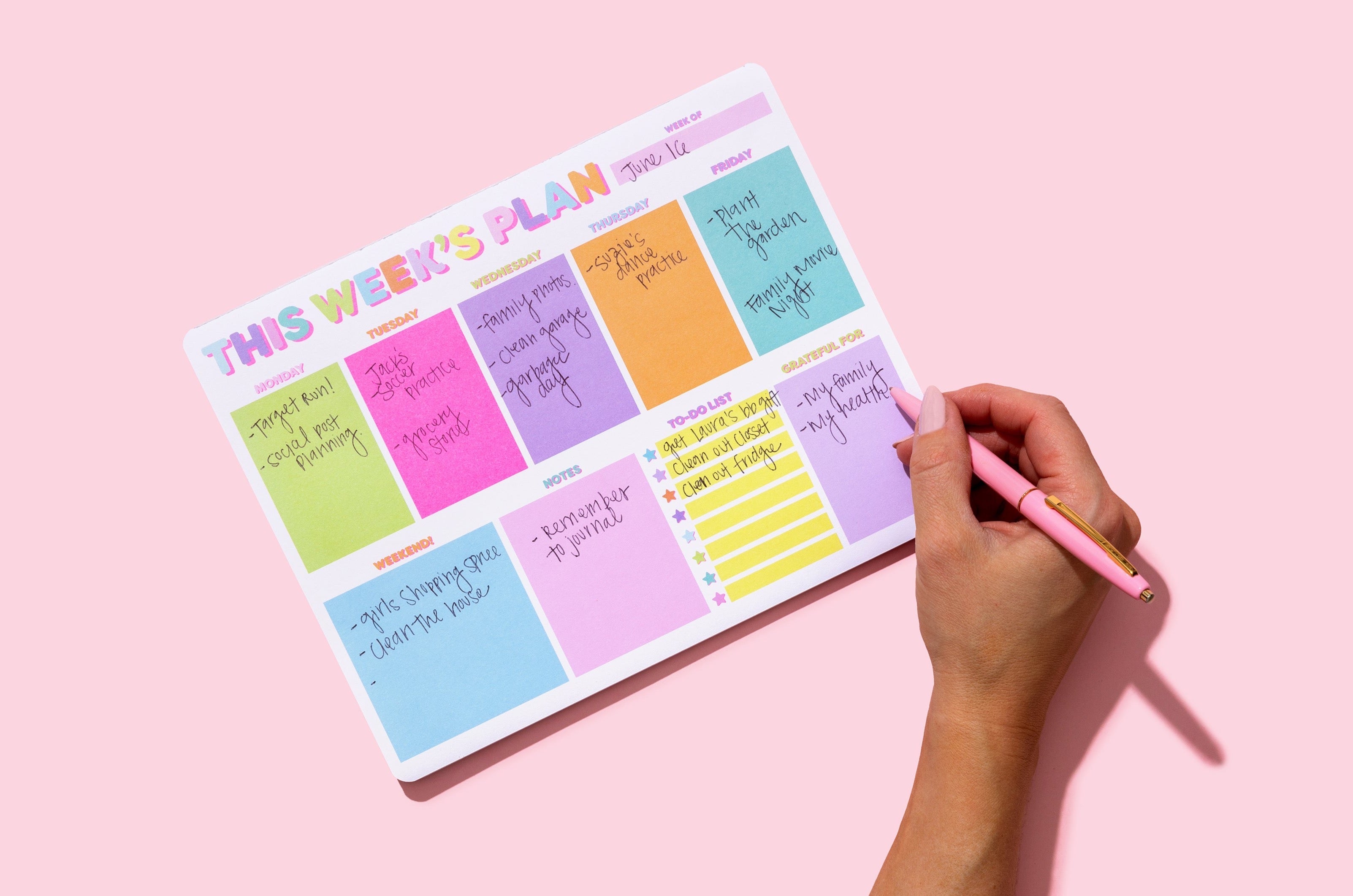 This Week Weekly Planner
