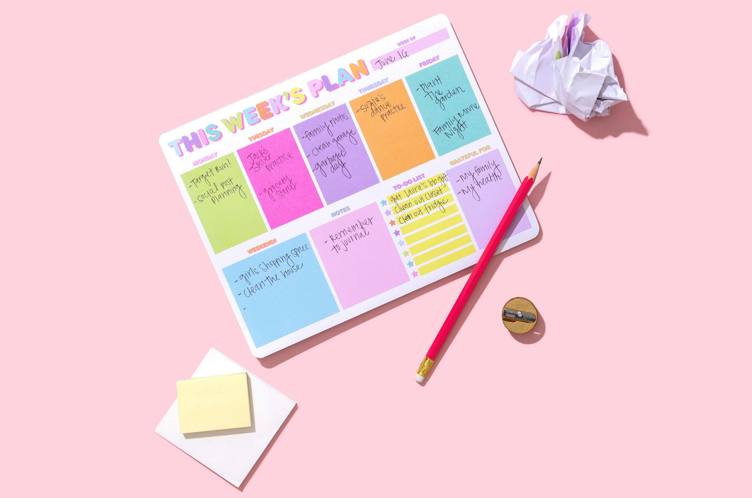 This Week Weekly Planner