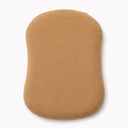 Brown Solid Baby Lounger Cover