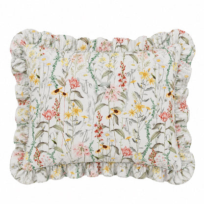 Standard Ruffle Pillow Case Cover
