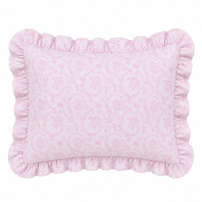 Standard Ruffle Pillow Case Cover