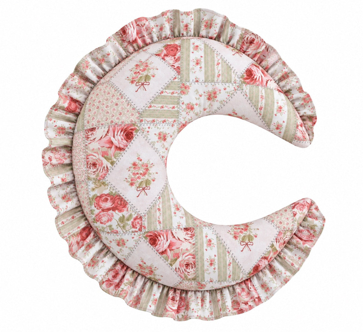 Feeding Support Old Ruffle Nursing Pillow Cover