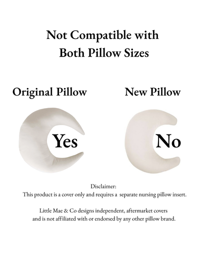 Gingham Feeding Old Support Ruffle Nursing Pillow Cover