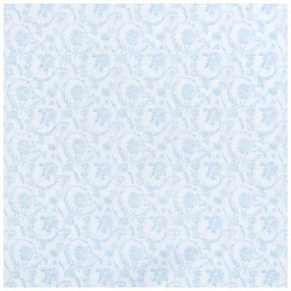 Blue Chinoiserie Crib Quilted Blanket