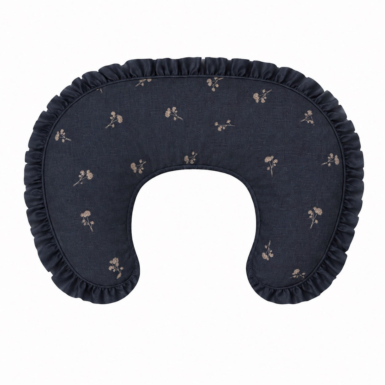 Dandelion Ruffle Nursing Pillow Cover