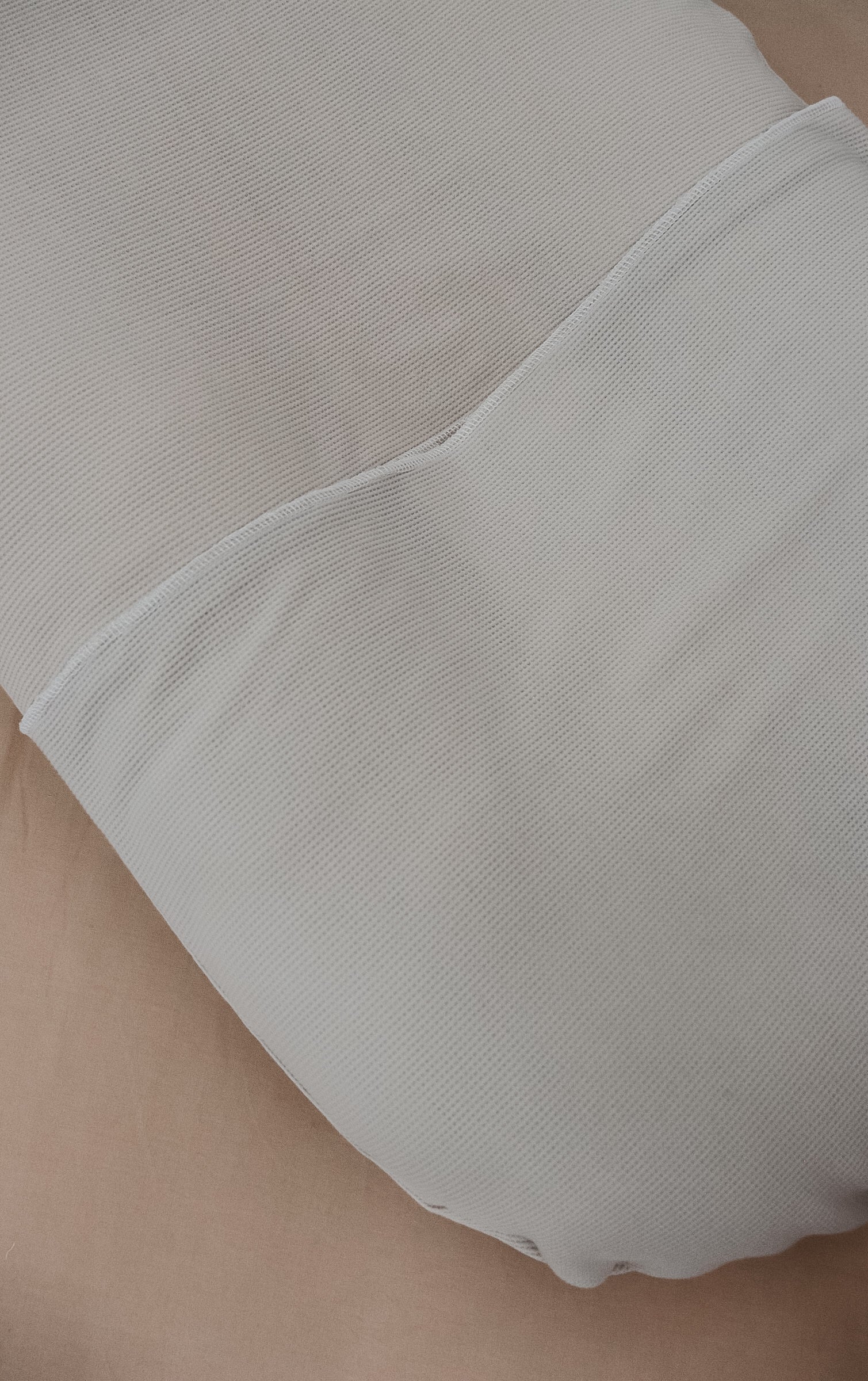 Coco Waffle Baby Lounger Cover