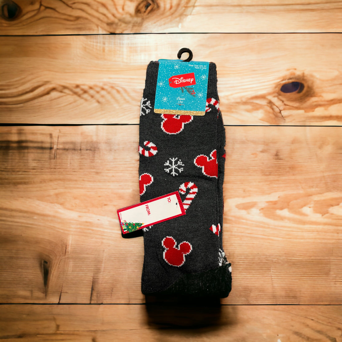 Magical Christmas Crew Socks - Gathering Littles