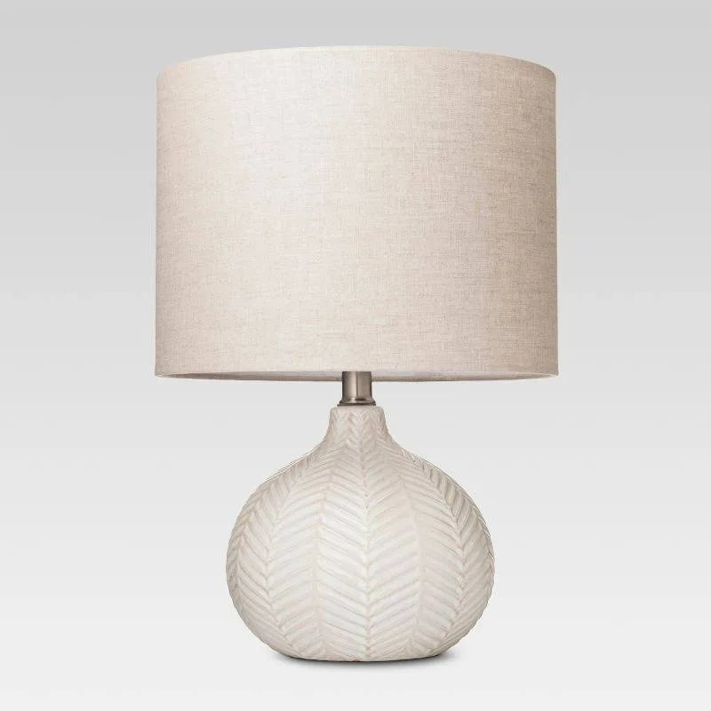 Nursery Lamp - Textured Ceramic