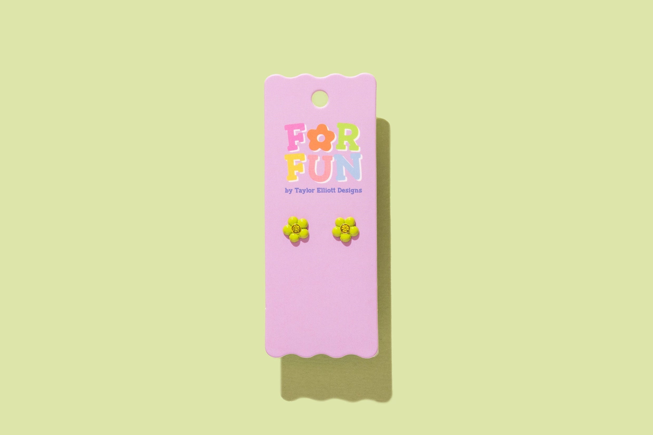 For Fun - Ansley Bouquet Studs