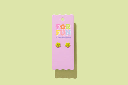 For Fun - Ansley Bouquet Studs
