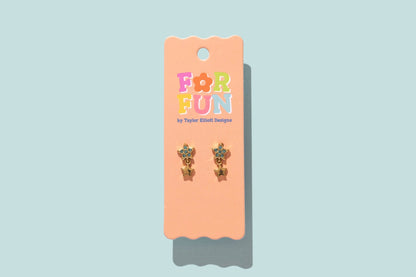 For Fun - Lauren Star Studs