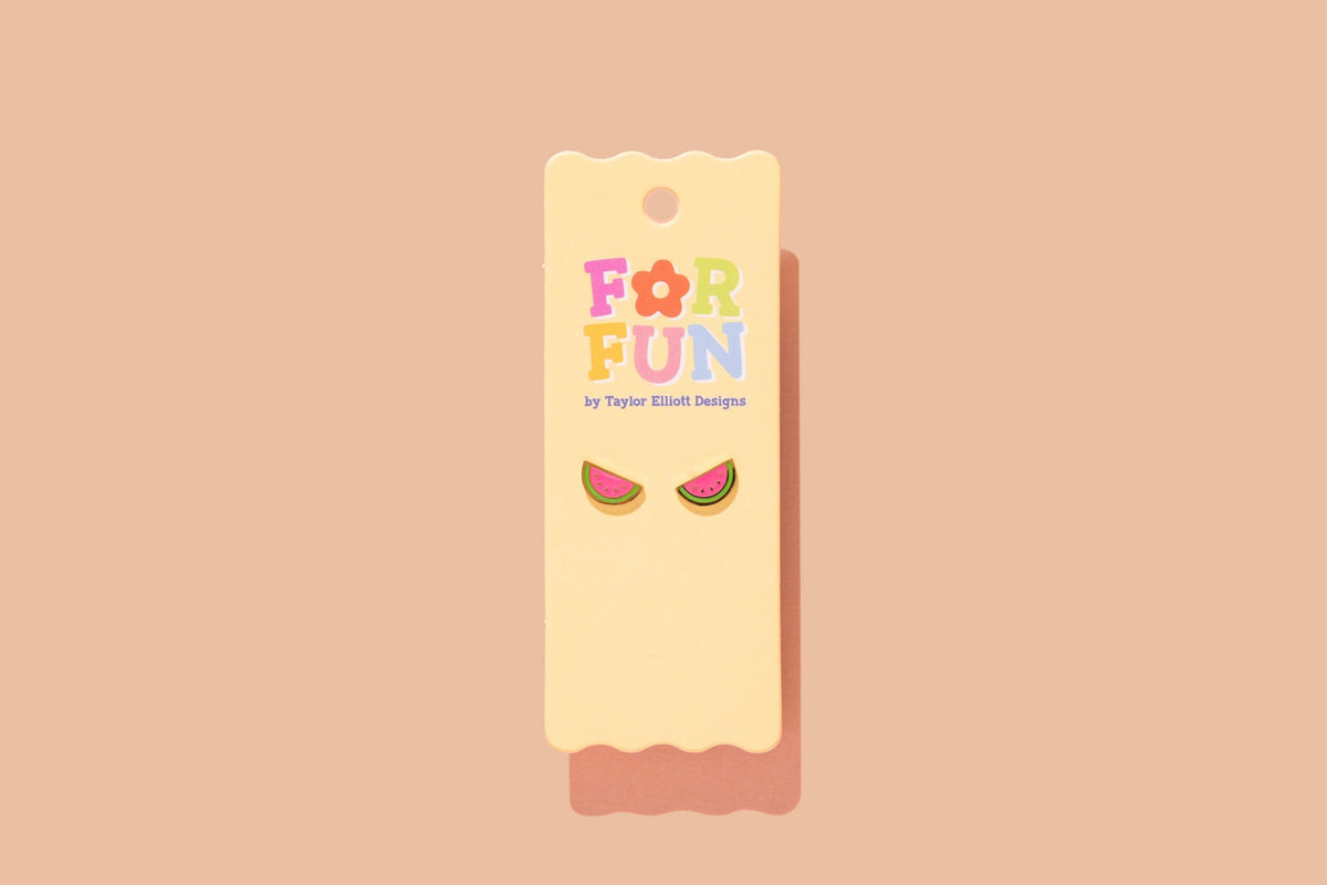 For Fun - Baylee Watermelon Studs