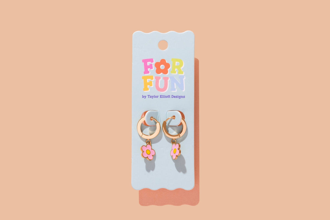 For Fun - Addie Huggie Earrings