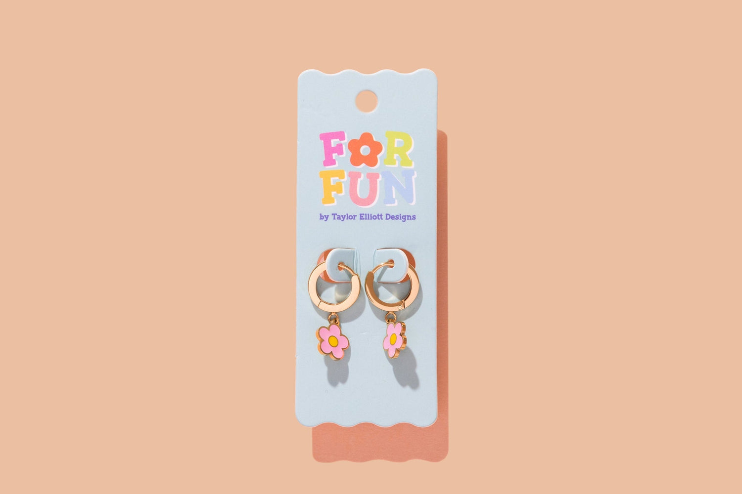 For Fun - Addie Huggie Earrings