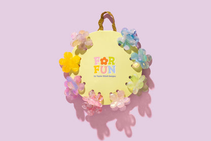 For Fun - Flower Clip Set
