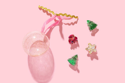 For Fun - Christmas Ornament Claw Clips