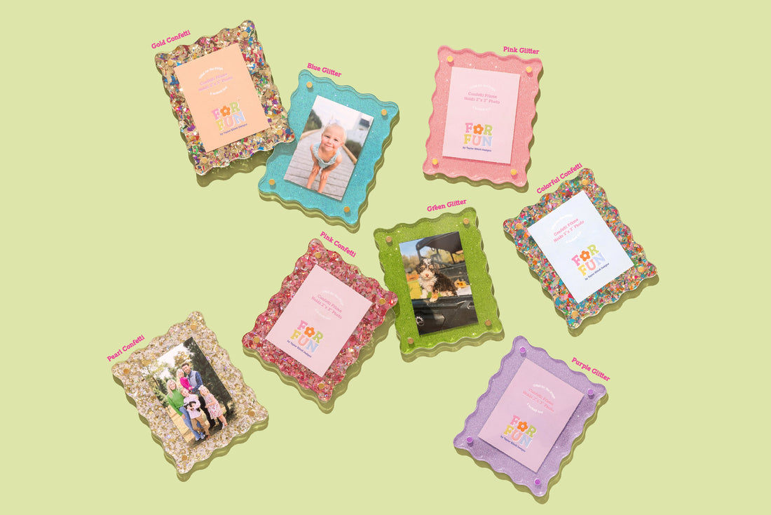 For Fun - Magnetic Frames (4 Colors)