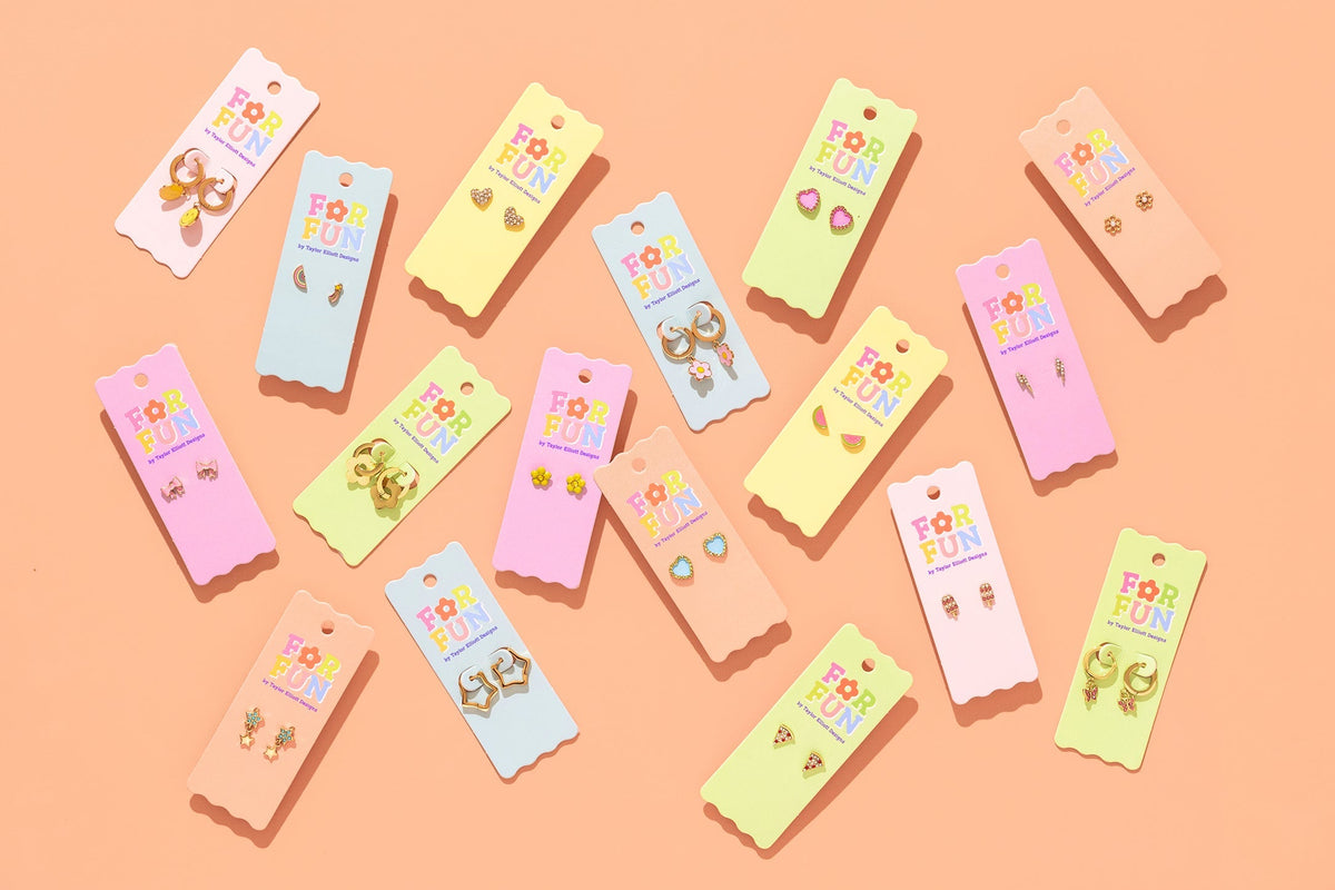 For Fun - Lauren Star Studs