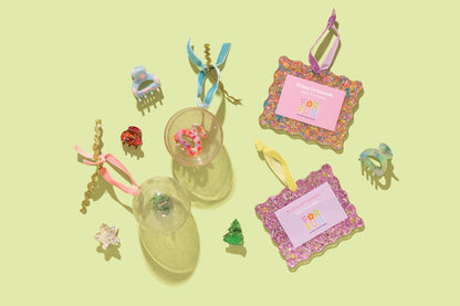 For Fun - Ornament Colorful Claw Clips