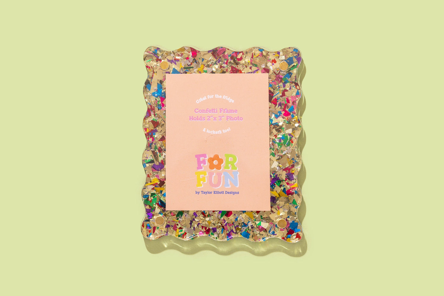 For Fun - Magnetic Frames (4 Colors)