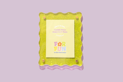 For Fun - Magnetic Frames (4 Colors)