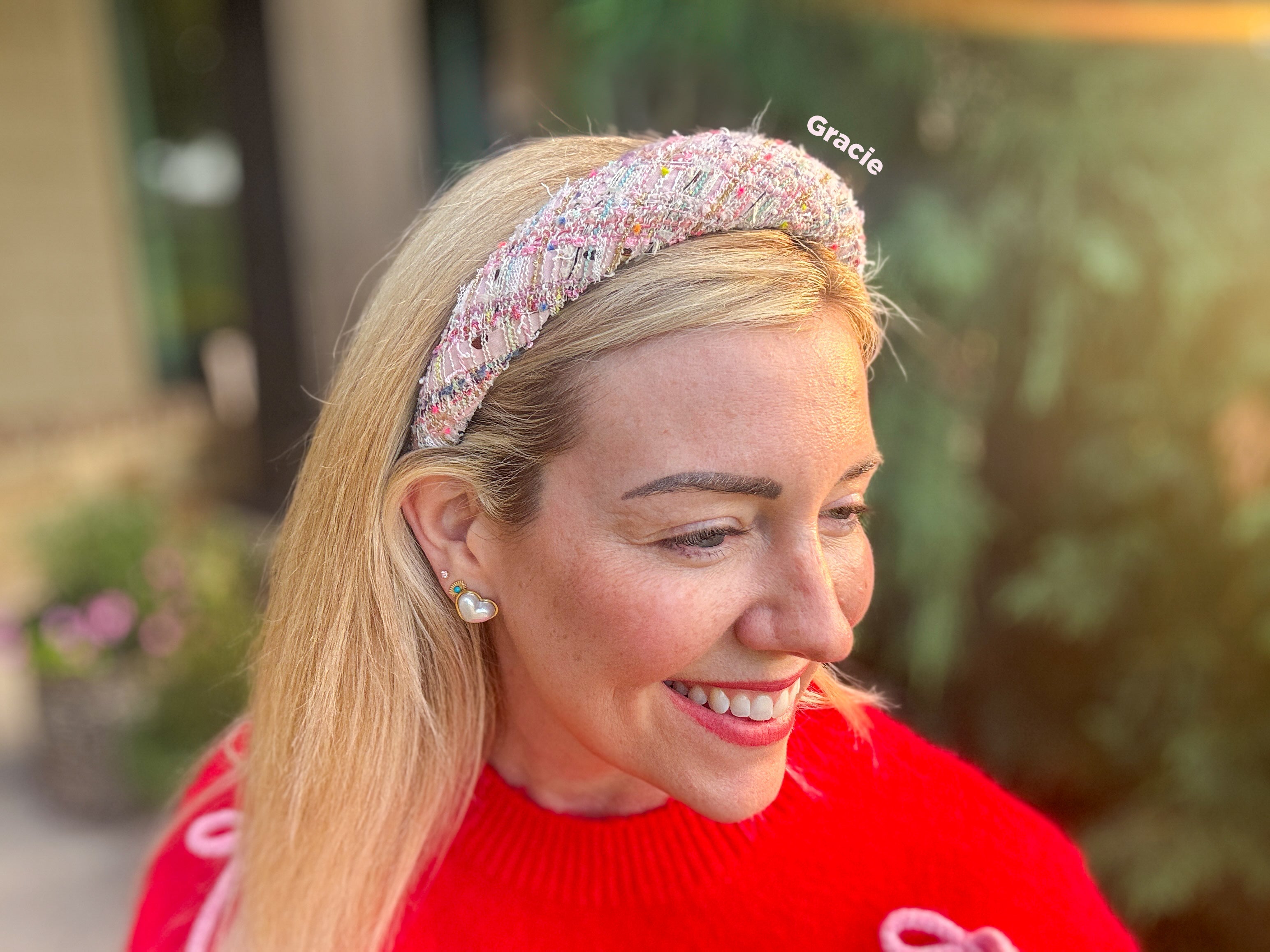 Tweed Headbands (12 Colors)